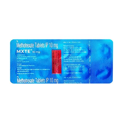 MXTE 10 Tablet 10's - Cancer Oncology-Cyt