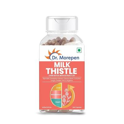 Dr. Morepen Milk Thistle Capsule 60's - Vital Health