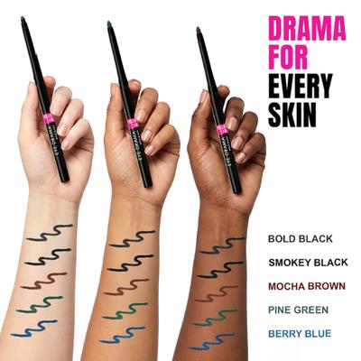 Elle 18 Eyedrama Kajal Bold Black 0.35 ml - Kajal & Kohls