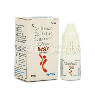 Besix Eye Drops 5ml - Eye Infections-Eaa