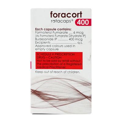 Foracort 400 Rotacap 30'S - Asthma/COPD-Ast