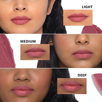 Plum Matterrific Lipstick Gimme Mauve - 123 (Mauve Pink) 4.2 gm - Lipsticks