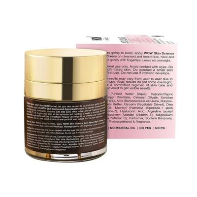 WOW Skin Science Anti Aging Night Cream- Anti wrinkles and Fine lines 45 ml - Night Cream