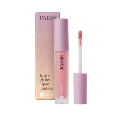 Paese Cosmetics High Gloss Liquid Lipstick No 51 Soft Nude 4.5ml - Lip Glosses