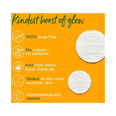 Simple Protect N Glow Vitamin C Glow Clay Scrub 150 gm - Scrubs & Exfoliants