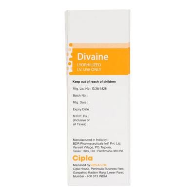 DIVAINE 100 Injection 1's - Bacterial Infections-Tet