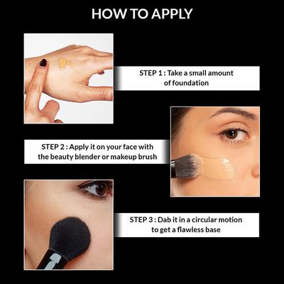 Star's Cosmetics Face Make Up Foundation (Chinese), 8gm - Foundation