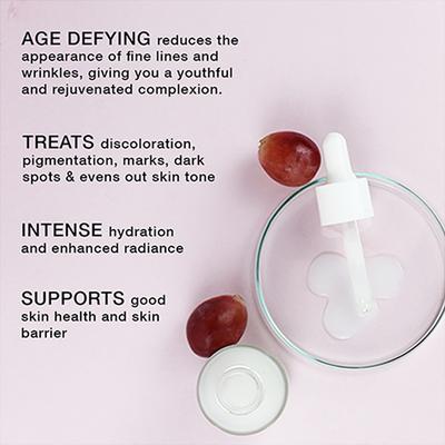 Skog Llp Revitalising Face Serum with Red Vine Extract 30 ml - Face Serum