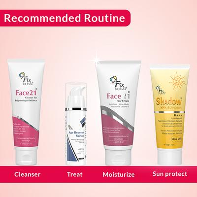 Fixderma Niacinamide Cream, Face 21 Cream, Niacinamide Cream for Face and Cream 50gm - Face Moisturizers