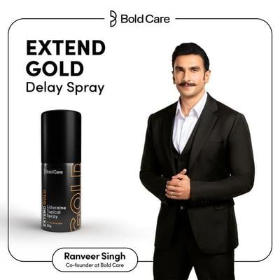 Bold Care Extend Gold Delay Spray 20 ml - Intimate Spray