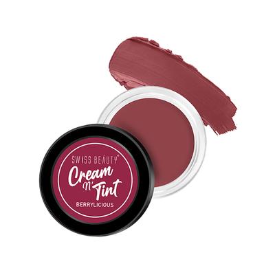 Swiss Beauty Lip, Cheek And Eyeshadow Tint, Shade - Cinnamon 8 gm - Lipsticks