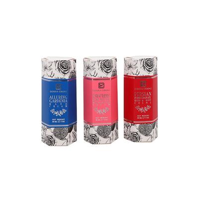 Donna Chang TRIO Gift Set of Hand & Nail Cream (Rose, Magnolia & Allurin 250 gm - Nail Polish