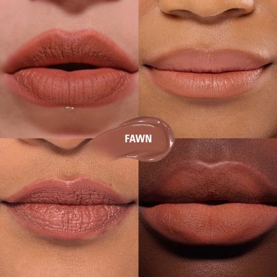 Makeup Revolution Air Blur Matte Liquid Lipstick Fawn 3.5 ml - Liquid Lipsticks