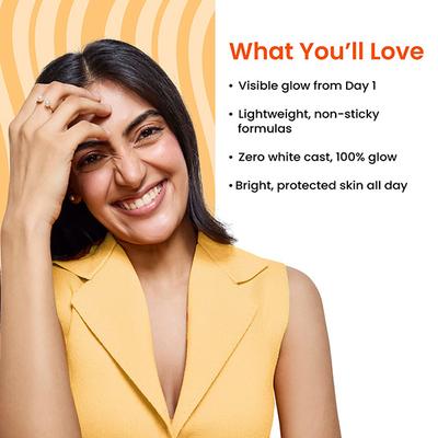 Foxtale Forever Glow Combo - Brighter, Even & Sun-Protected Skin 1's - Facial Kits