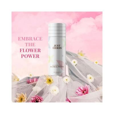 Just Herbs Long Lasting & Refreshing Deodrant for Women, Floral Fiesta 150 ml - Women Deodorants/Roll-Ons