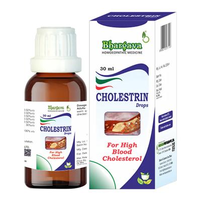 Bhargava Phytolab Cholestrin Drop 30 ml - Speciality Medicine