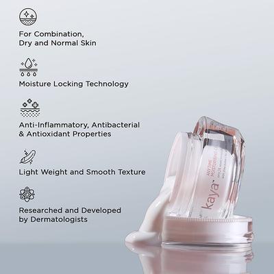 Kaya ANYTIME MOISTURIZING CREAM 50 ml - Face Moisturizers