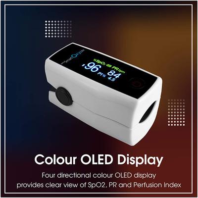 BPL Smart Oxy Fingertip Pulse Oximeter - Health Monitors And Equipment