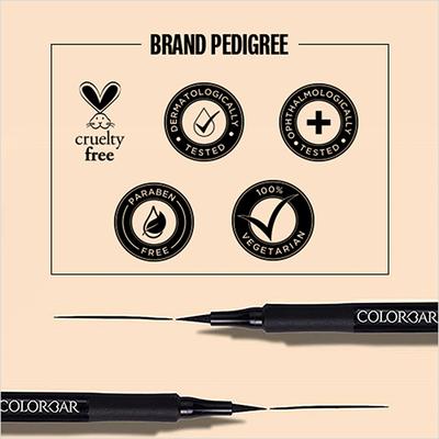 Colorbar Ultimate Eye Liner - (001) 1 ml - Eyeliners