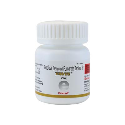 Tavin 300mg Tablet 30'S - Viral infections-Ant