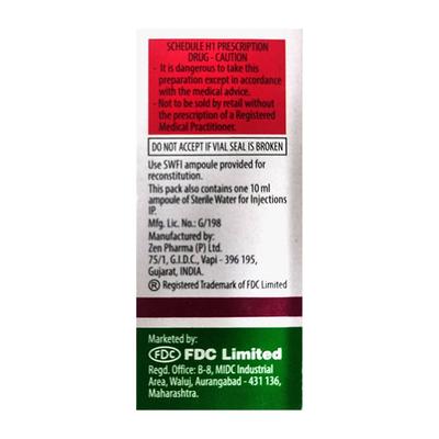 ZIFI X 1g Injection 1's - Bacterial Infections-Cep