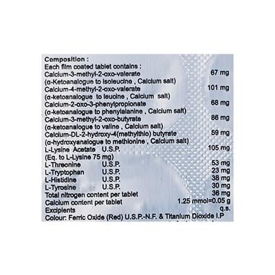 Ketoart Tablet 10's - Supplements-Ent