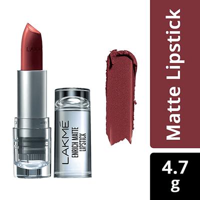 Lakme Enrich Matte Lipstick Shade Rm15 4.7 Gm - Lipsticks