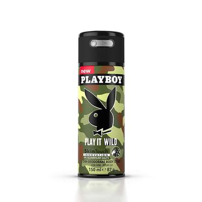 Playboy Wild Deodorant Spray 150 ml - Deodorants/Roll-Ons