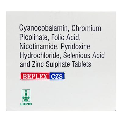 BEPLEX CZS Tablet 15's - Supplements-Vam