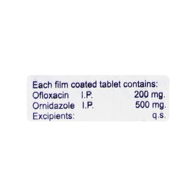 JOX O Tablet 10'S - Bacterial Infections-Qui