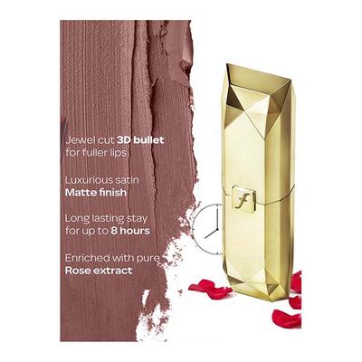 Faces Canada Ultime Pro Belle De Luxe Jewel Cut Lipstick Noble Garnet 21 3.8 Gm - Lipsticks