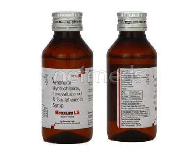Broxum LS Syrup 100ml - Cough And Cold-Cou