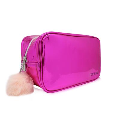 Colorbar Pom Pom Travel Kit - Mystic Magenta 1's - Makeup Bags & Cases