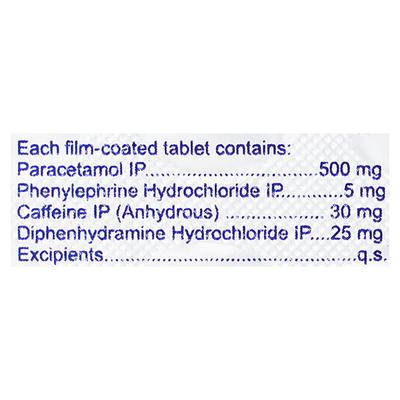 Sumo Cold Tablet 10'S - Cough And Cold-Cou