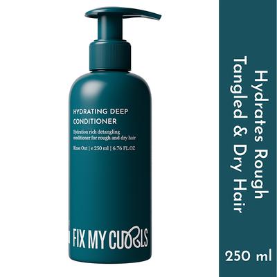 Fix My Curls Hydrating Deep Conditioner for Curly, Wavy, Dry, and Frizzy Hair Leave In Conditioner and Hair Mask 250 ml - Hair Sets & Kits