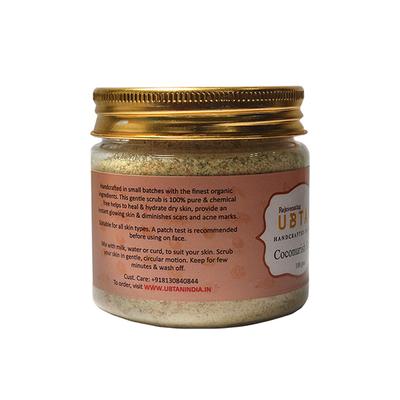 Rejuvenating UBTAN Face Scrub - Coconourish 100 gm - Face Scrubs