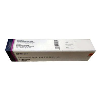 Calpsor Ointment 30gm - Psoriasis/Seborrhea/Ichthyosis-Pso