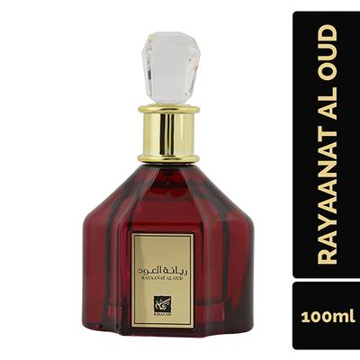 RIHANAH Rayaanat Al Oud Eau De Parfum for Men 100 ml - Men Perfumes (Edt/Edp)