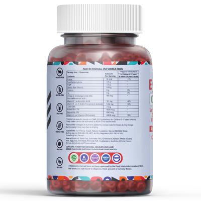 Inlife Eye Care Gummies - Strawberry Mix 30's - Vital Health