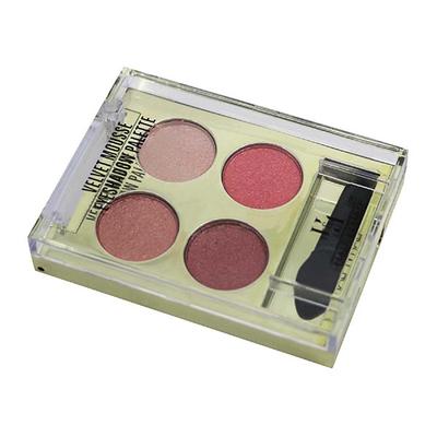 Half N Half Velvet Mousse Eyeshadow Palette, Multicolor - 06 3.2 gm - Eye Shadow Palettes