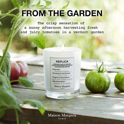 Maison Margiela Replica From The Garden Scented Candle 165 gm - Candle