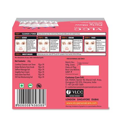 VLCC New Party Glow Facial Kit 60gm - Facial Kits