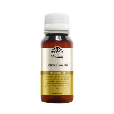 R.K's Aroma Pre-Blended Oil - Golden Glow 50 ml - Essential Oils