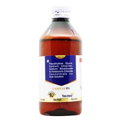 LAXITAS PG Mixed Fruit Flavoured Oral Solution 200ml - Constipation-Lax