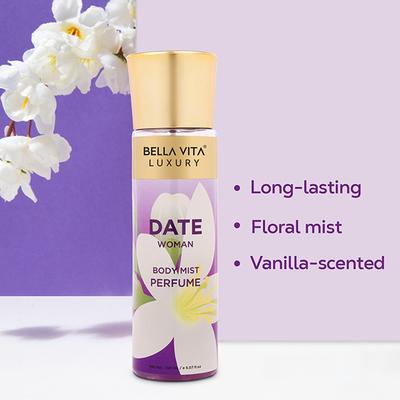 Bella Vita Organic Luxury Date Woman Body Mist 150 ml - Body Mist/Spray
