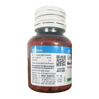 NEO MERCAZOLE 10 Tablet 130's - Hypothyroidism-Ant