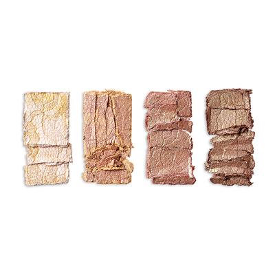 Makeup Revolution Vintage Lace Highlighter Palette 20 gm - Highlighters & Illuminators