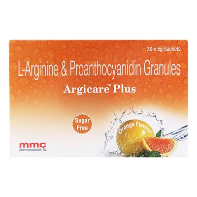 Argicare Plus SUGAR FREE ORANGE FLAVOUR Sachet 5gm - Supplements-Sup