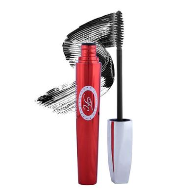 Fashion Colour Big Eye Waterproof Curl Mascara Black 8ml - Mascaras