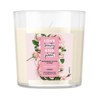 Love Beauty And Planet Murumuru Butter & Rose Candle 200 gm - Others